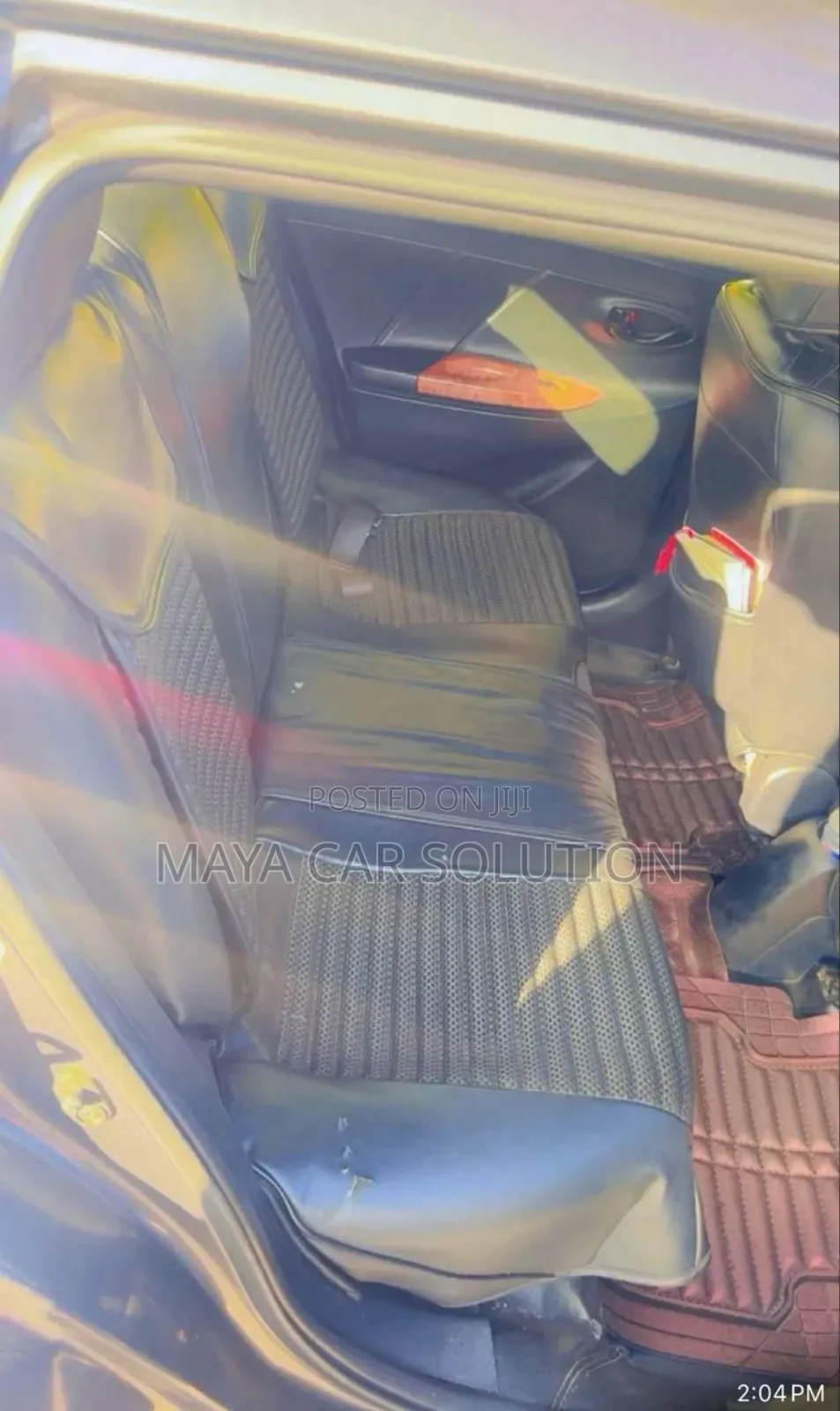 Toyota Yaris 2015 Gray