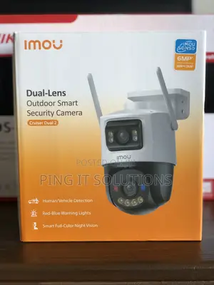 Imou Cruiser Dual-Lens 6mp Camera