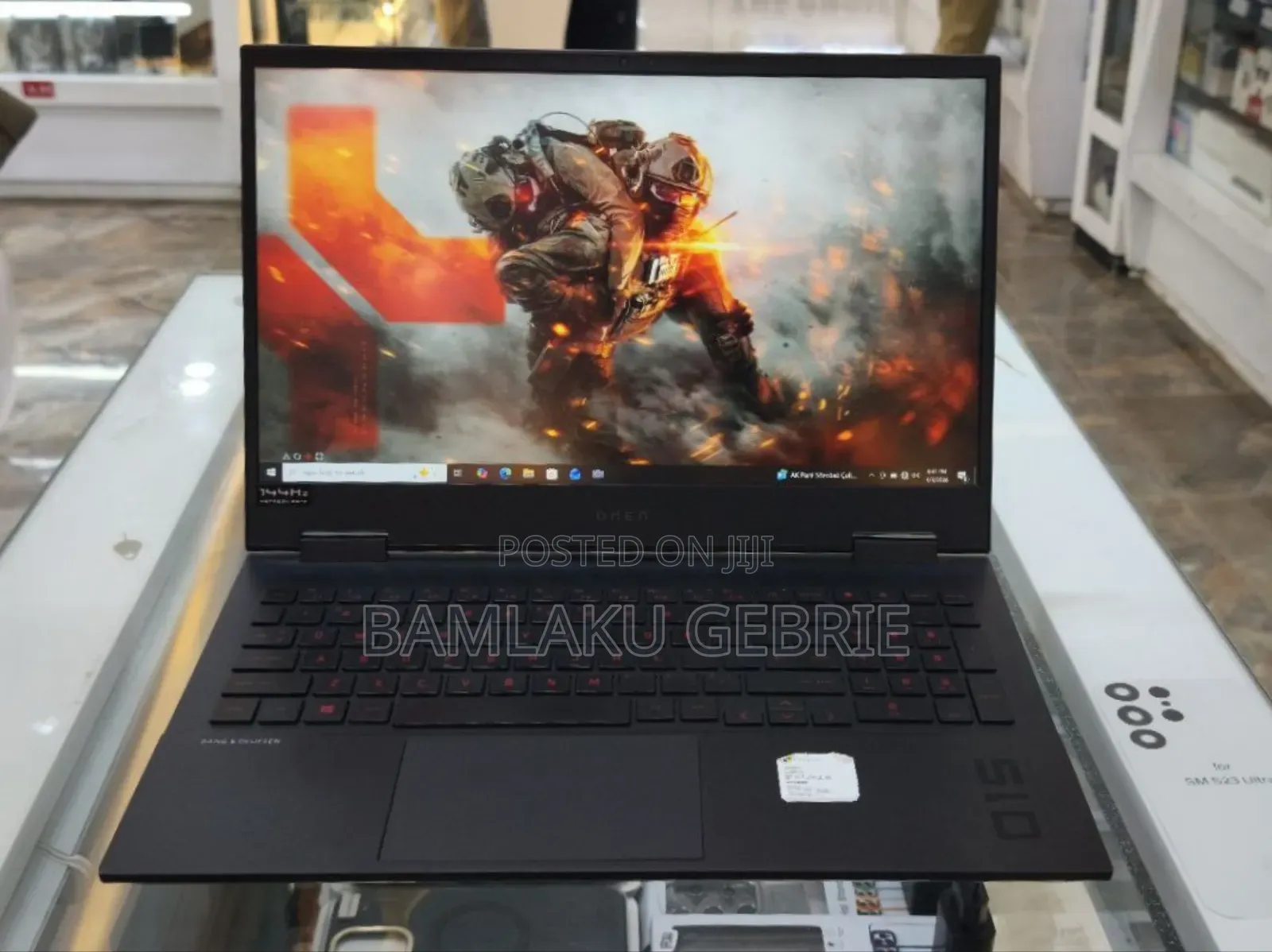 New Laptop HP Omen 15 16GB Intel Core i7 SSD 512GB