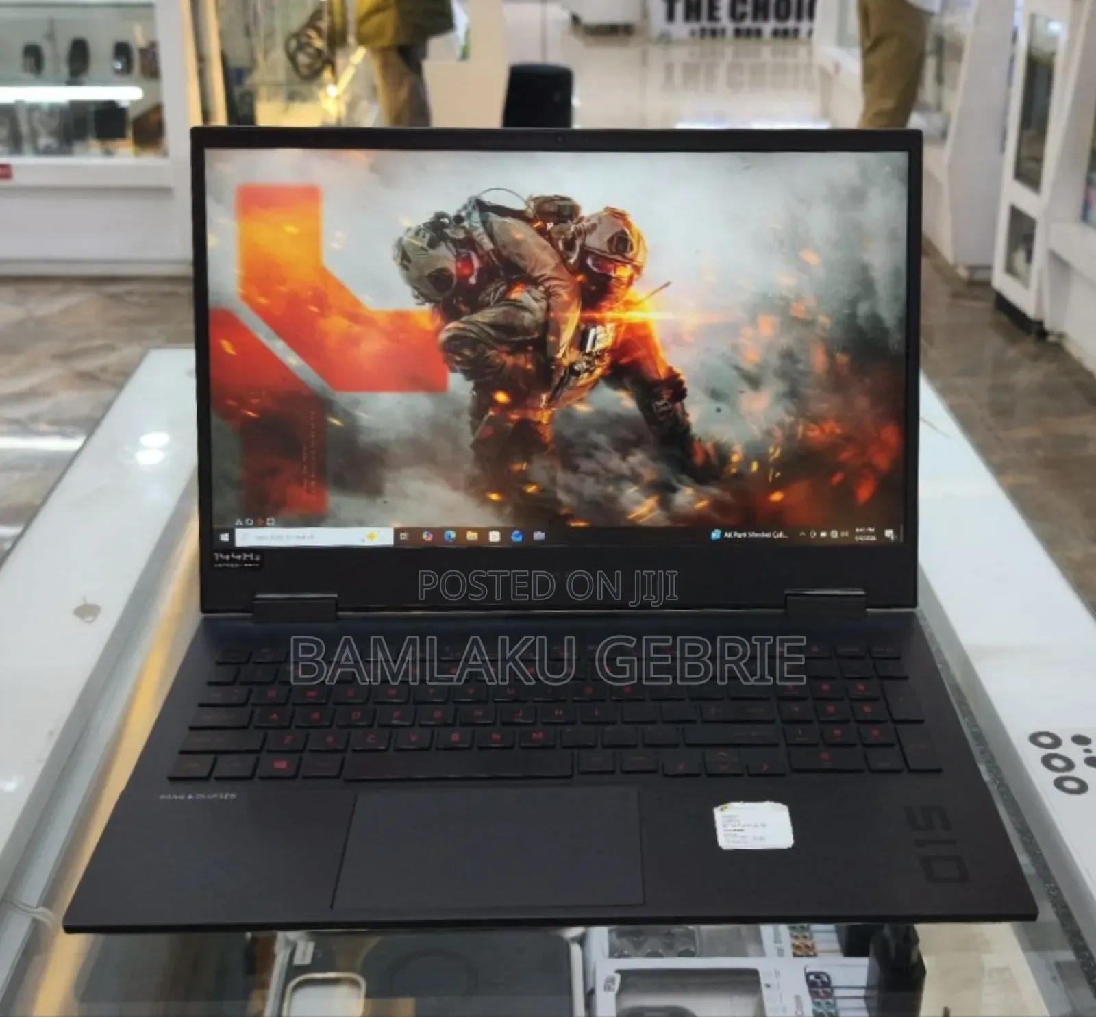 New Laptop HP Omen 15 16GB Intel Core i7 SSD 512GB