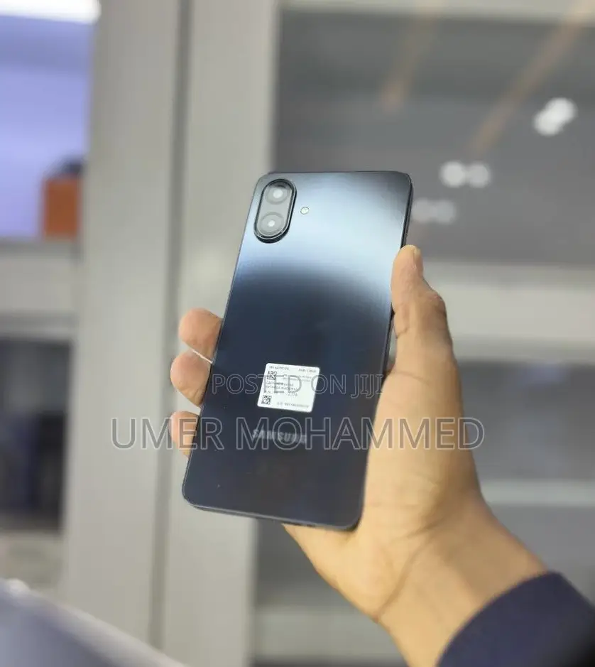 New Samsung Galaxy A07 4G 64 GB Black