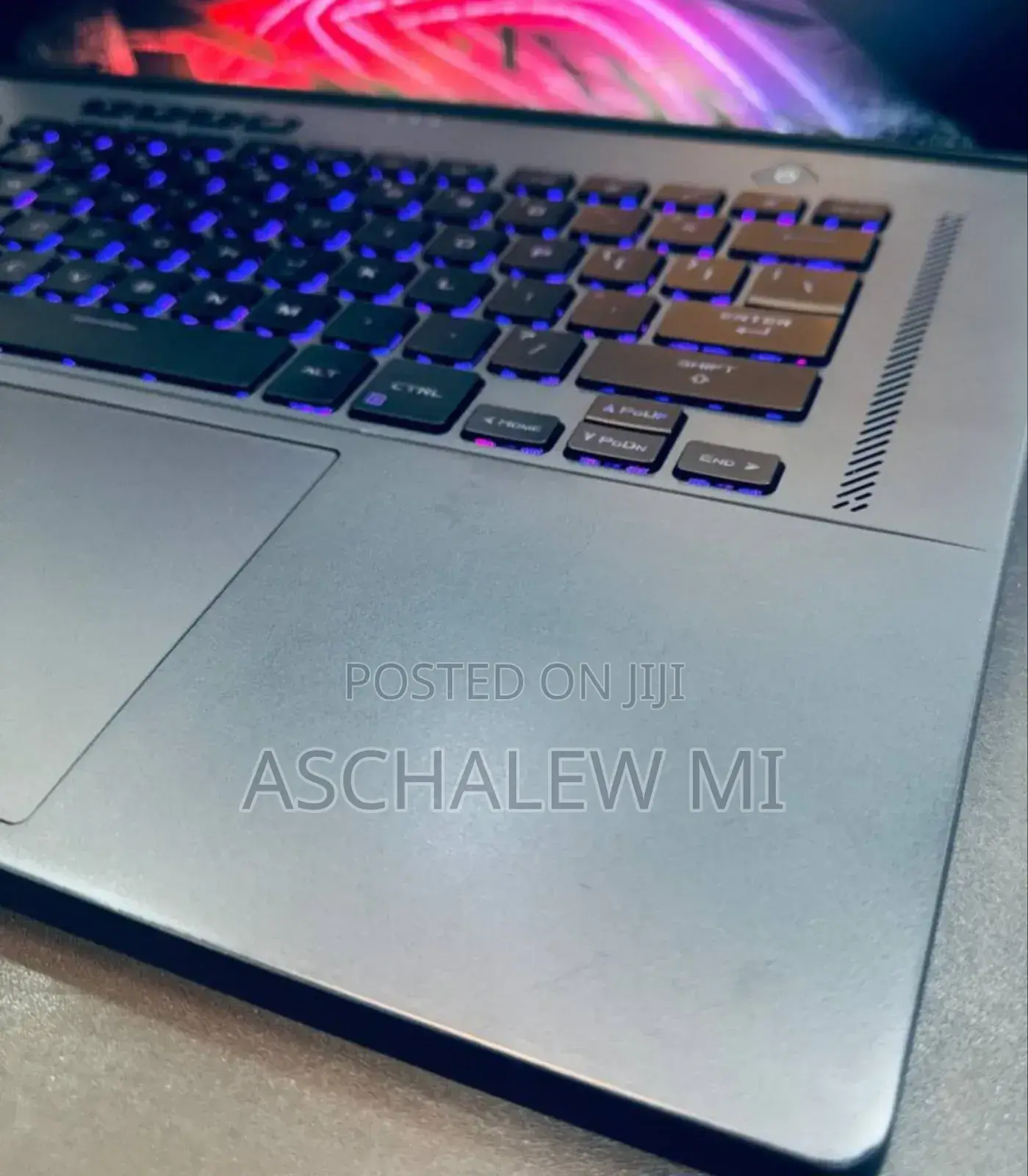 New Laptop Asus ROG Zephyrus G16 16GB Intel Core i9 SSD 1T
