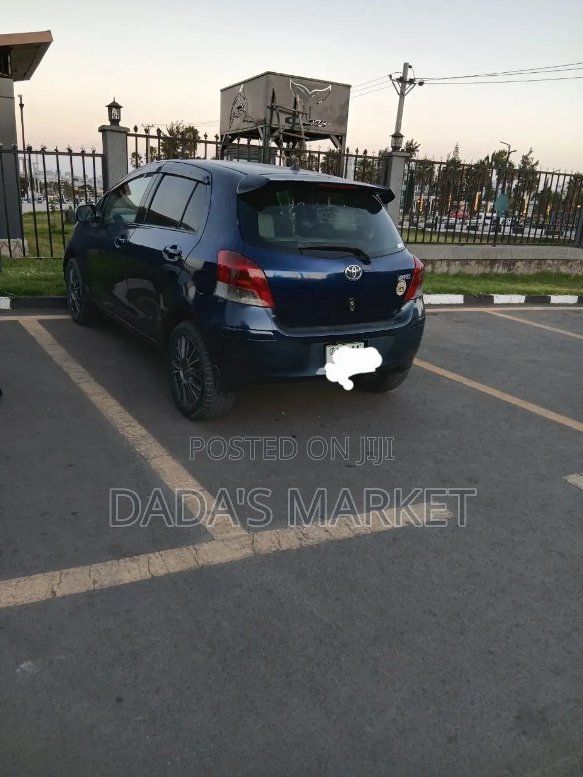 Toyota Yaris 2010 Blue