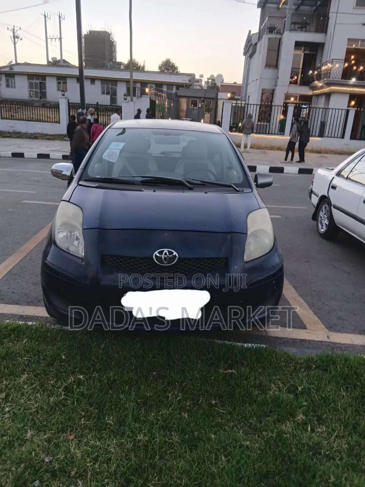 Toyota Yaris 2010 Blue
