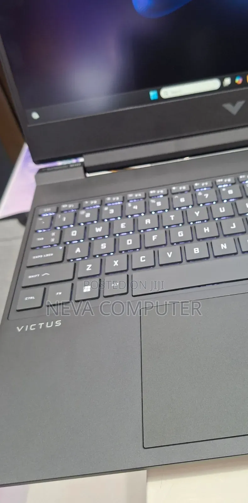 New Laptop HP Victus 15 16GB Intel Core i7 SSD 512GB