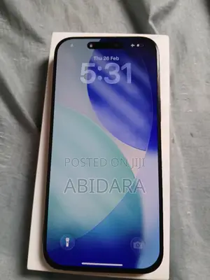 New Apple iPhone 16 Pro Max 256 GB Black