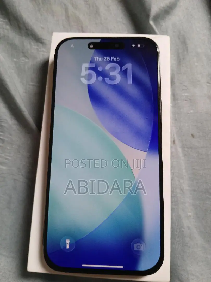 New Apple iPhone 16 Pro Max 256 GB Black