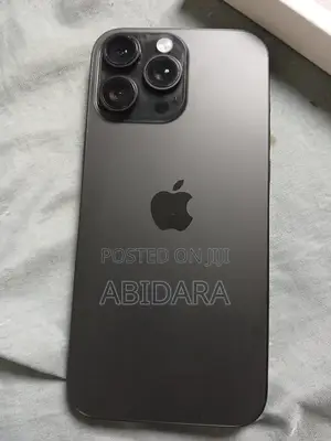 New Apple iPhone 16 Pro Max 256 GB Black