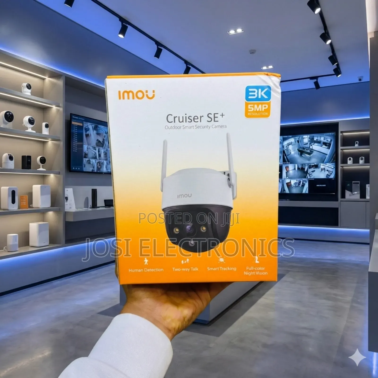 Imou Cruiser Se+ | 5mp Camera
