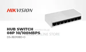 Hikvision 8-Port 10/100 MBPS Switch