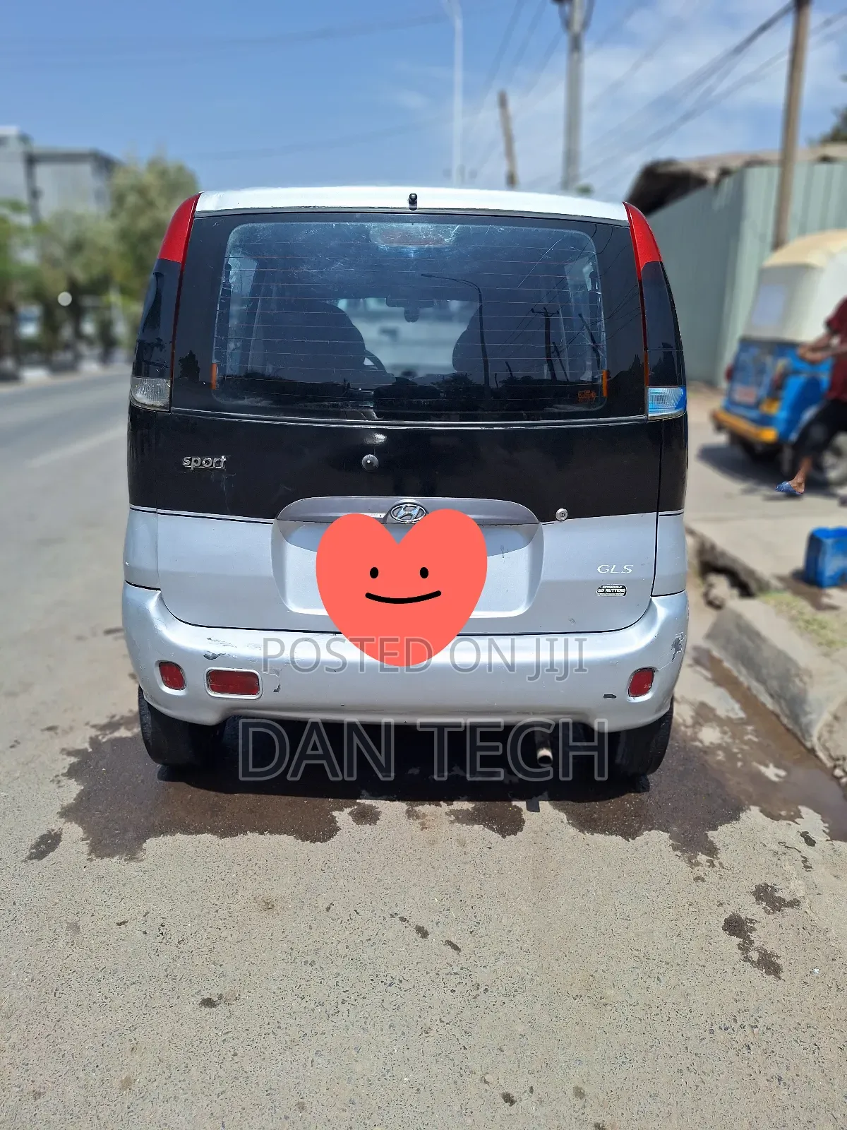 Hyundai Atos 1999 Matt Black