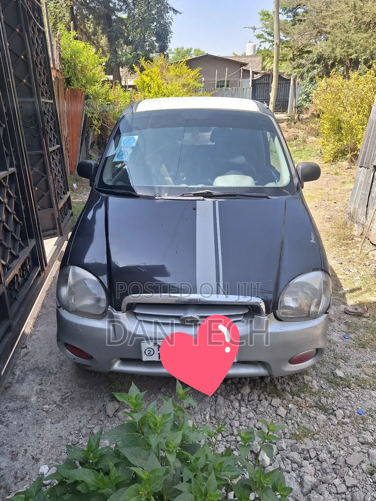 Hyundai Atos 1999 Matt Black