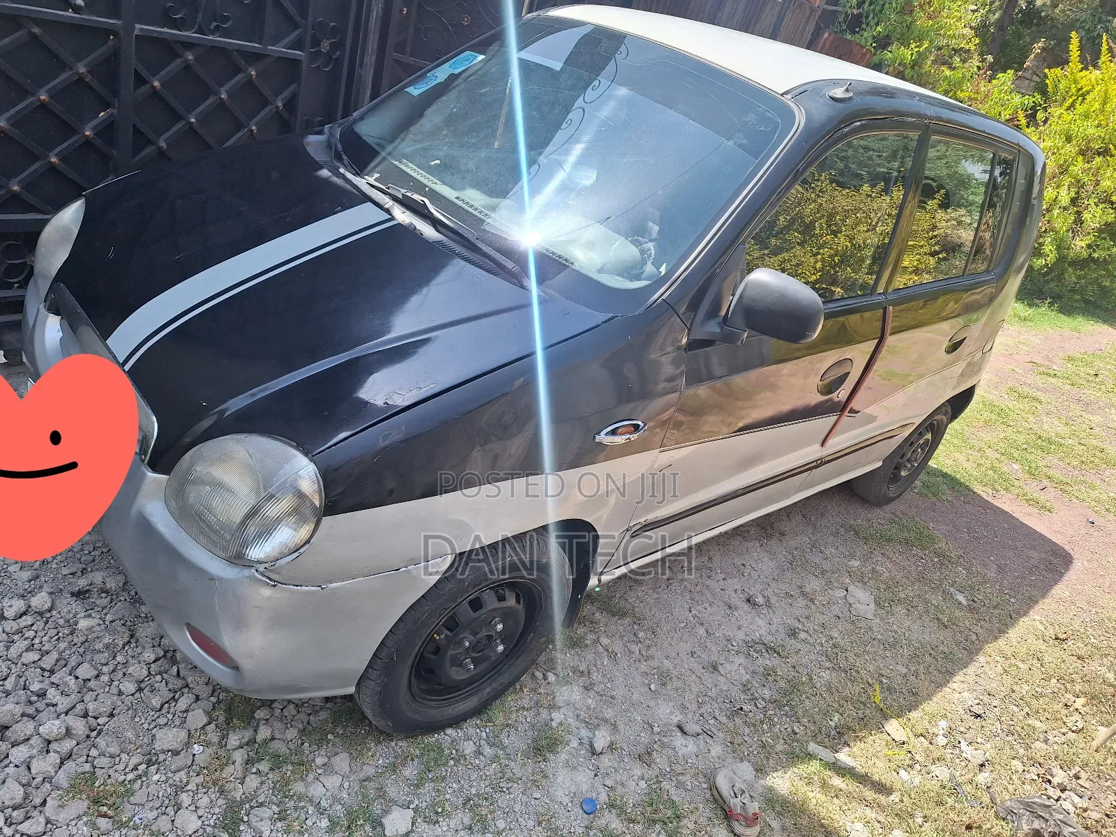 Hyundai Atos 1999 Matt Black