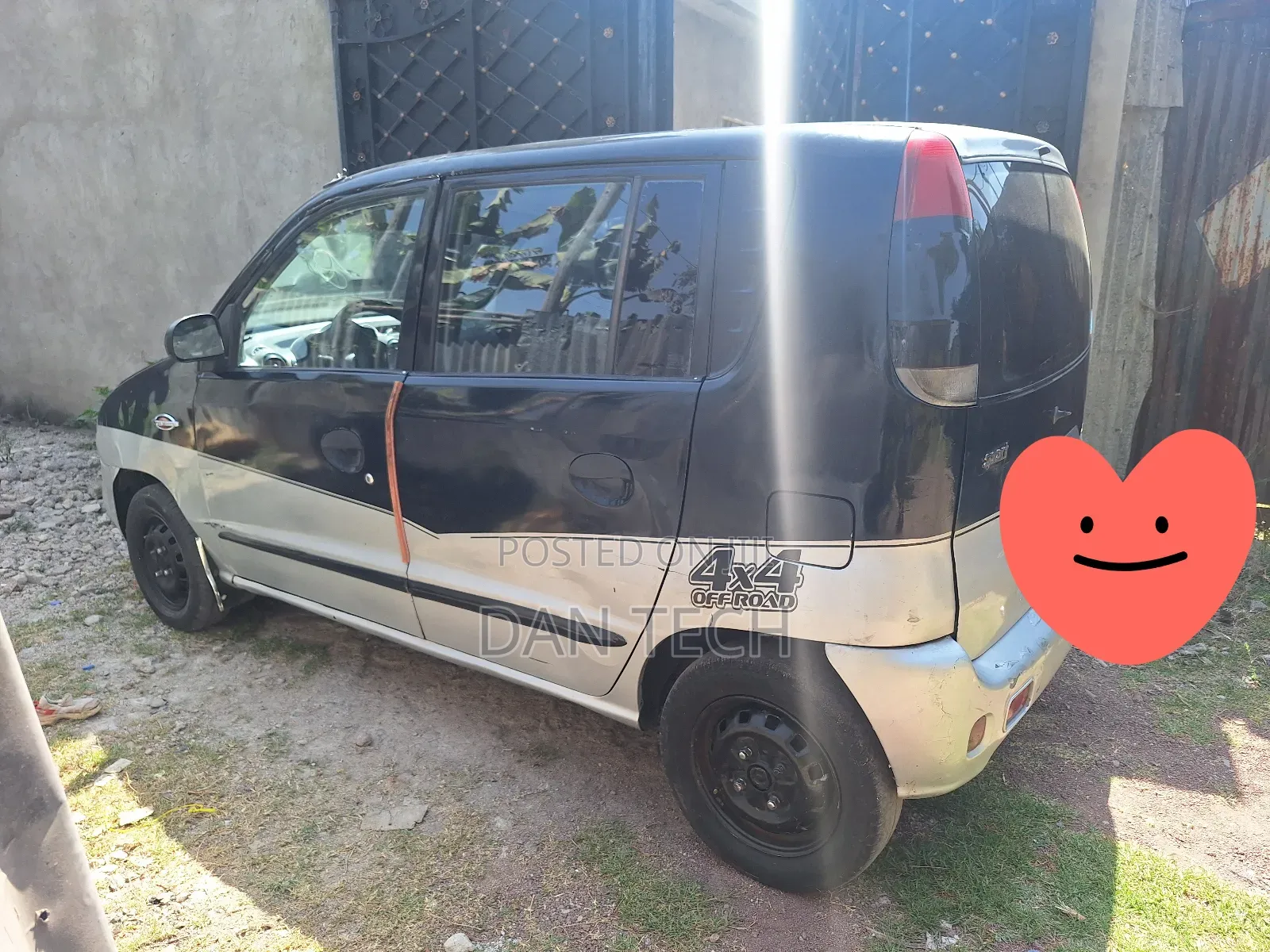 Hyundai Atos 1999 Matt Black