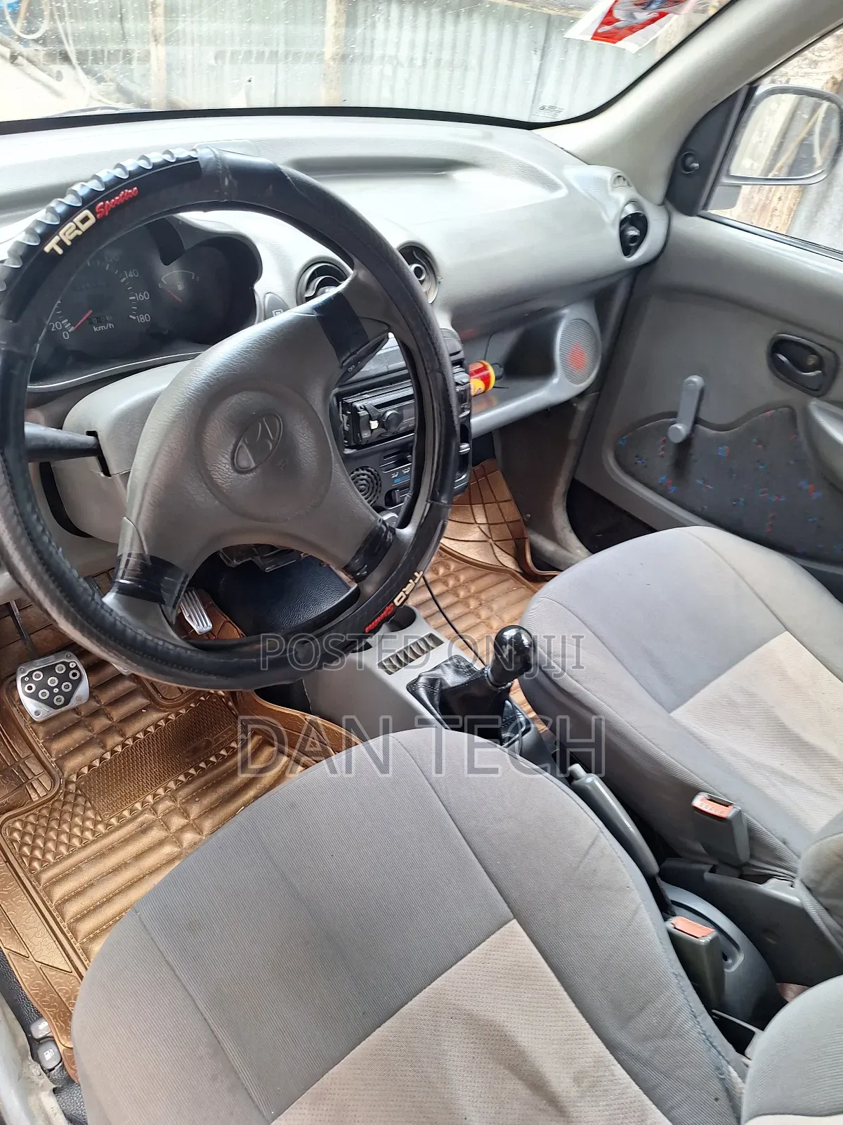 Hyundai Atos 1999 Matt Black