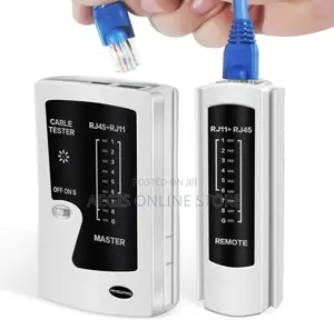 Rj45 and Rj11 Network Cable Tester.