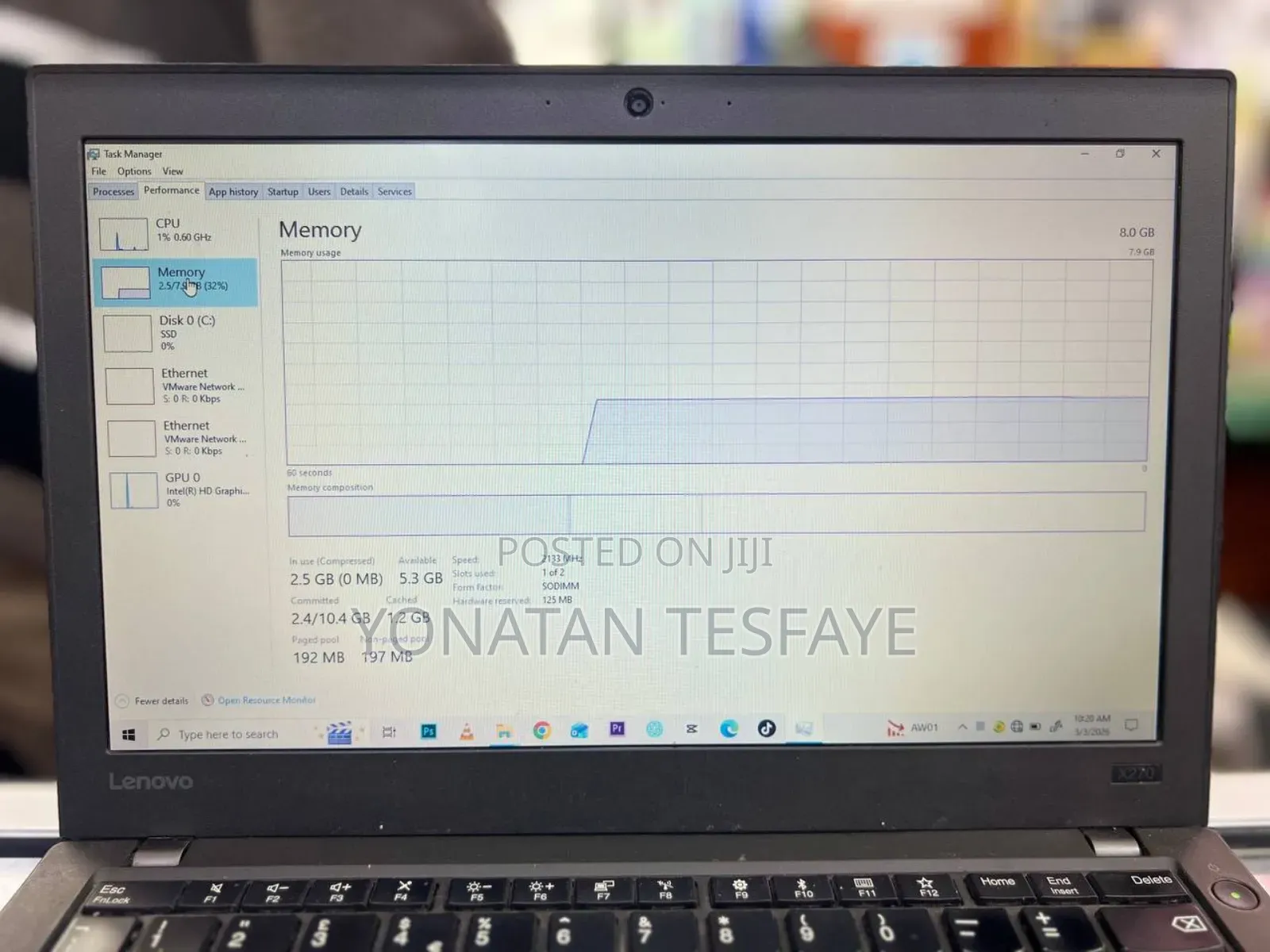 Laptop Lenovo ThinkPad T470s 8GB Intel Core i7 SSD 256GB