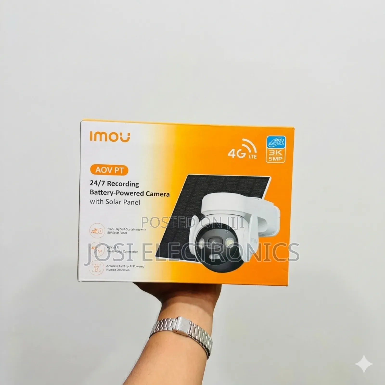 Imou Aov Pt 24/7 የሚቀርፅበwife የሚሰራ Camera