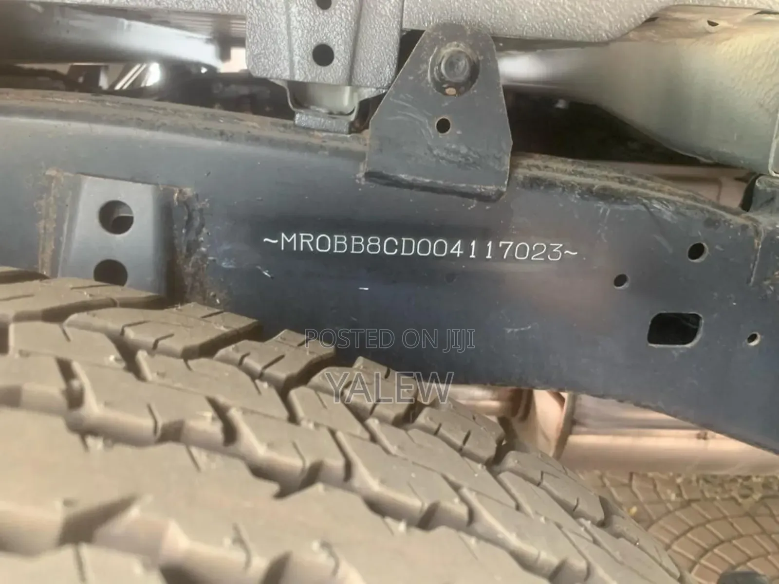 New Toyota Hilux 2024 Gray