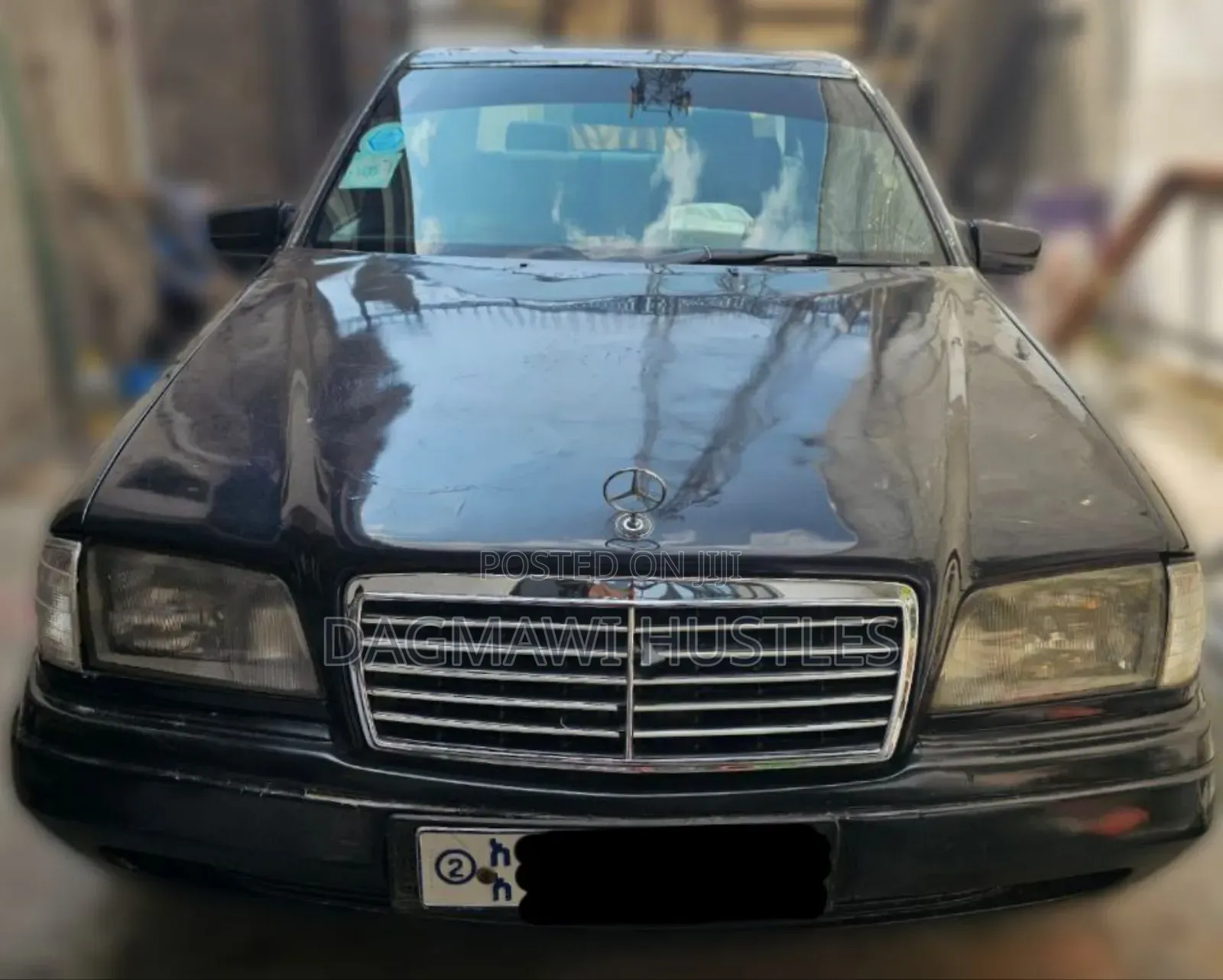 Mercedes-Benz C180 1994 Black