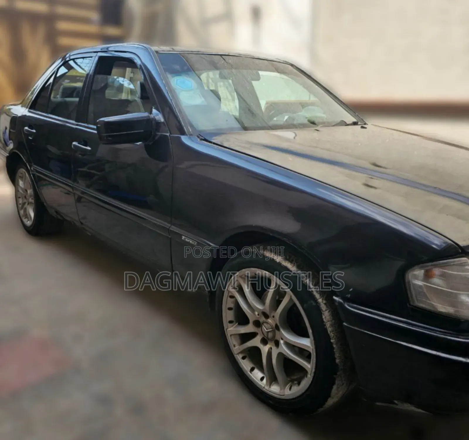 Mercedes-Benz C180 1994 Black