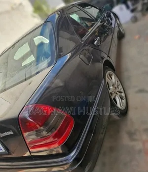 Mercedes-Benz C180 1994 Black