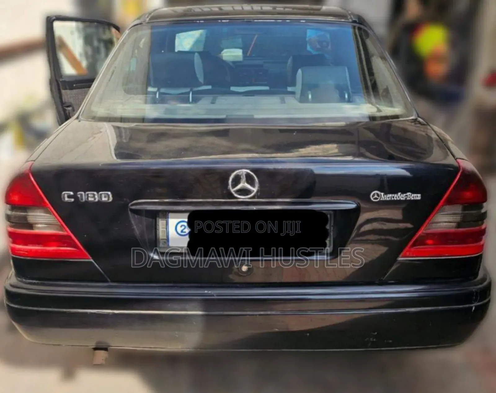 Mercedes-Benz C180 1994 Black