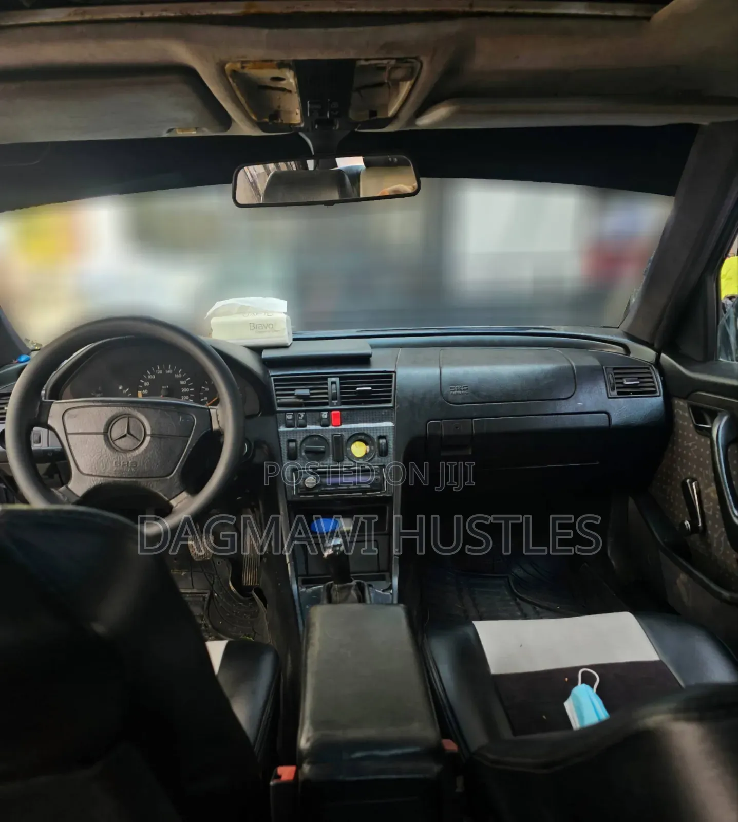 Mercedes-Benz C180 1994 Black