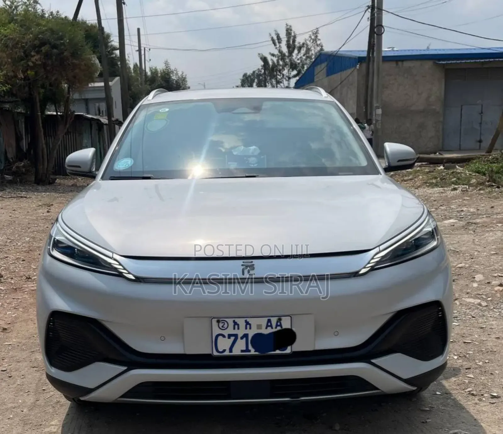 BYD Song Plus EV FWD 2024 Blue