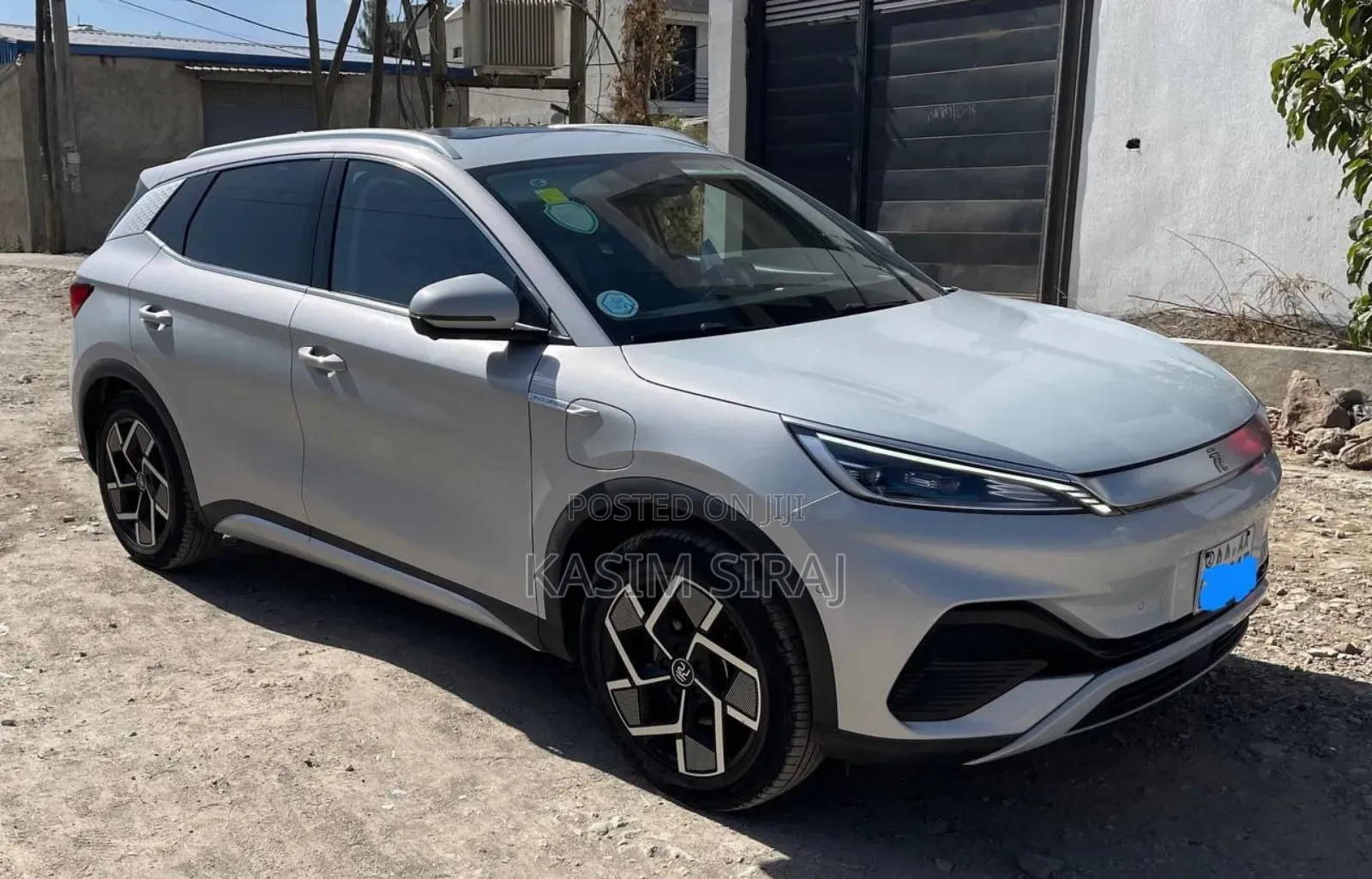 BYD Song Plus EV FWD 2024 Blue