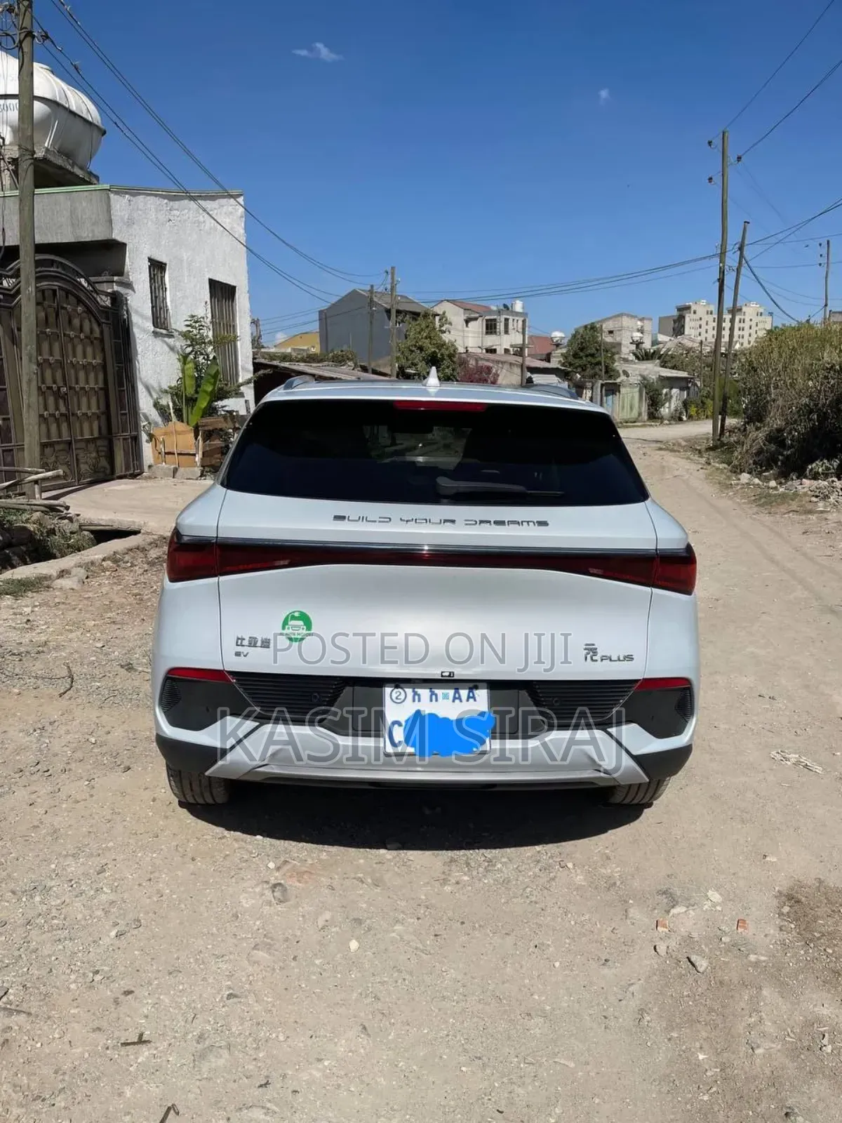 BYD Song Plus EV FWD 2024 Blue