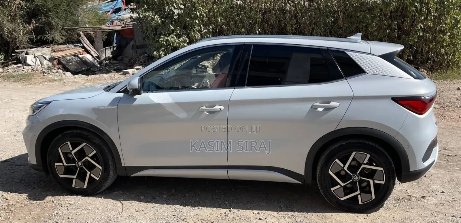 BYD Song Plus EV FWD 2024 Blue