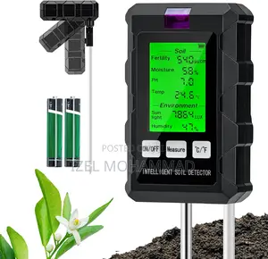 6 in 1 Digital Soil Moisture Meter, Soil Tester Kit