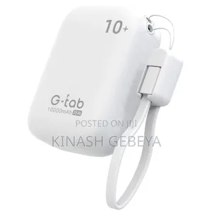 G Tab High Quality Power Bank(10000mah)