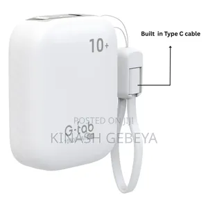 G Tab High Quality Power Bank(10000mah)