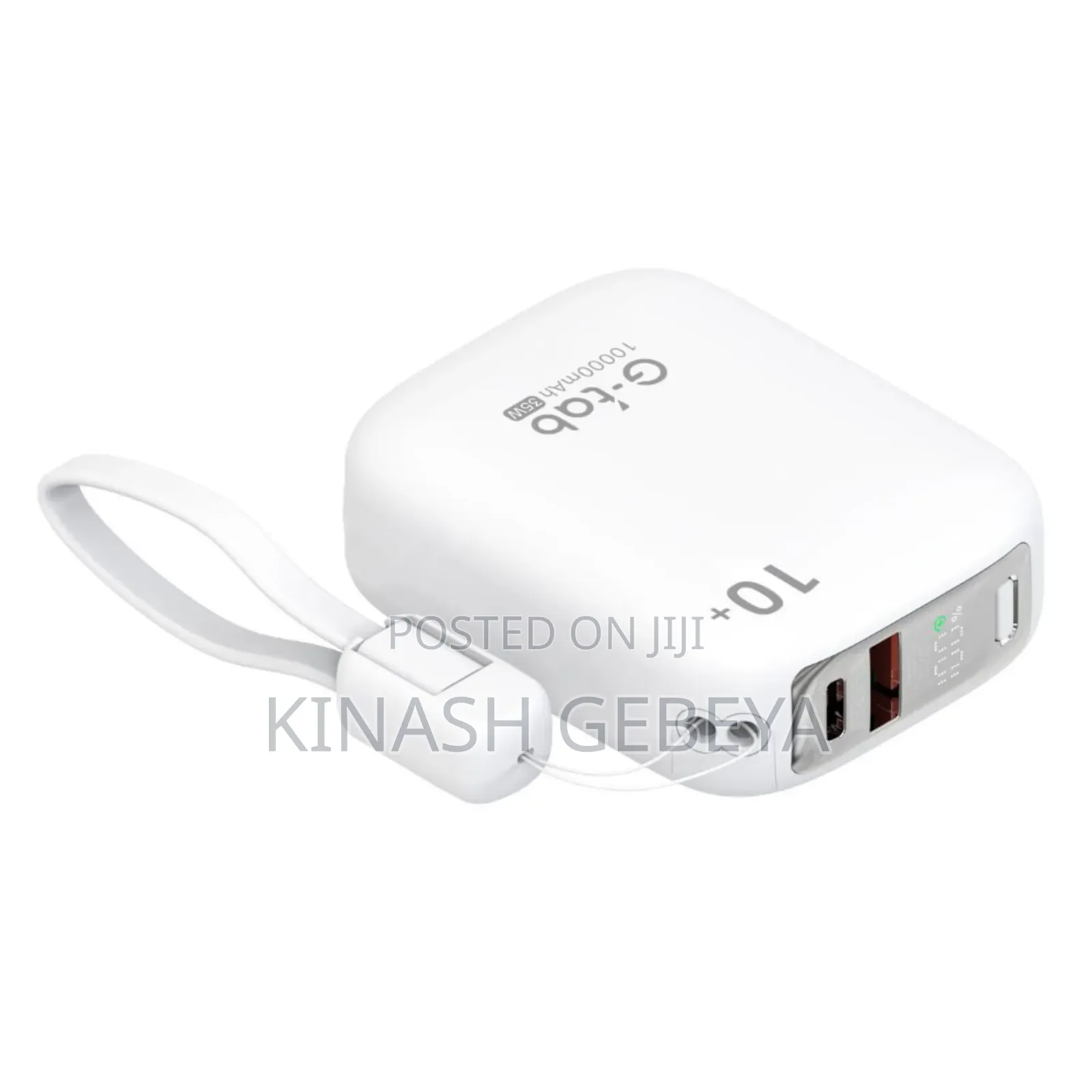 G Tab High Quality Power Bank(10000mah)