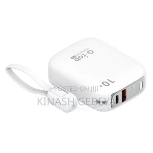 G Tab High Quality Power Bank(10000mah)