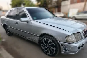 Mercedes-Benz C180 1998 Silver