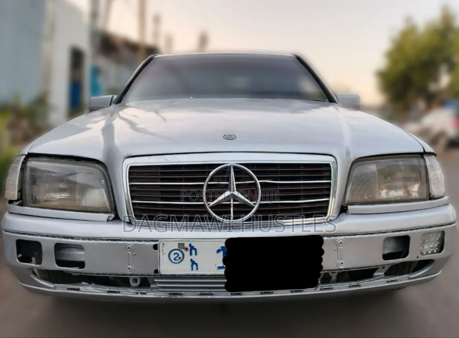 Mercedes-Benz C180 1998 Silver