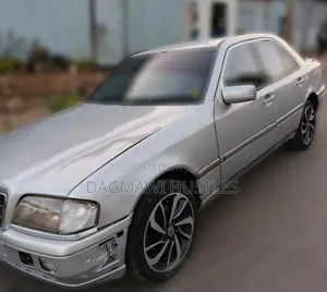 Mercedes-Benz C180 1998 Silver