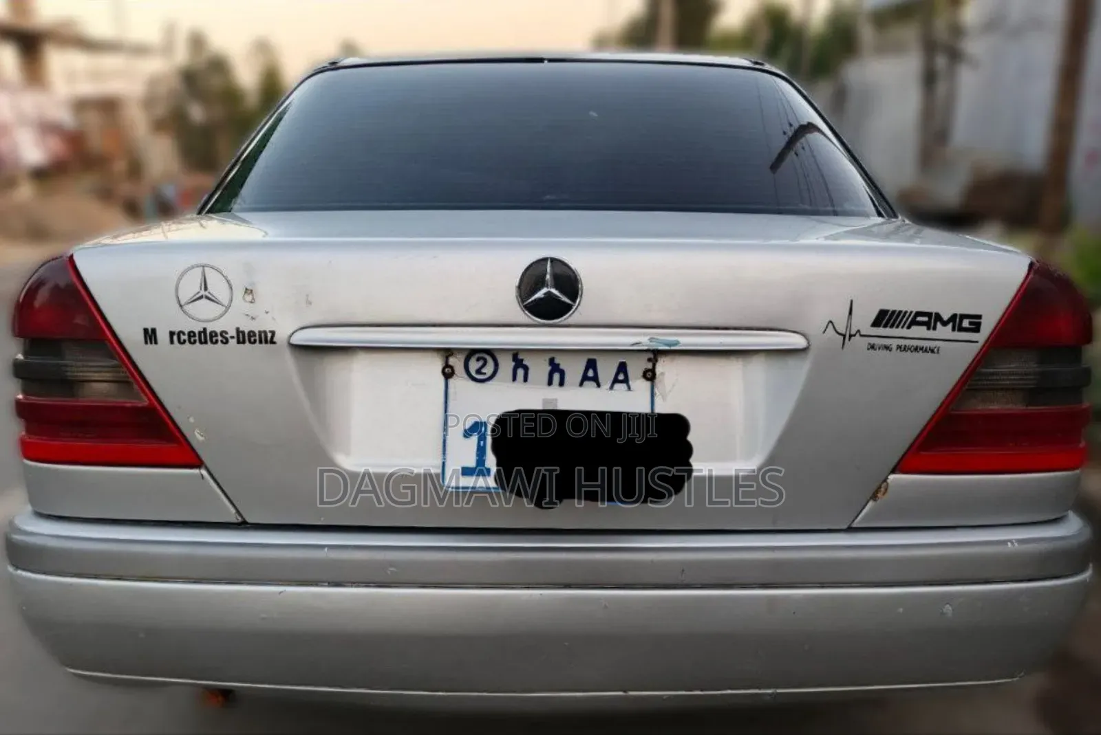 Mercedes-Benz C180 1998 Silver