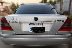 Mercedes-Benz C180 1998 Silver