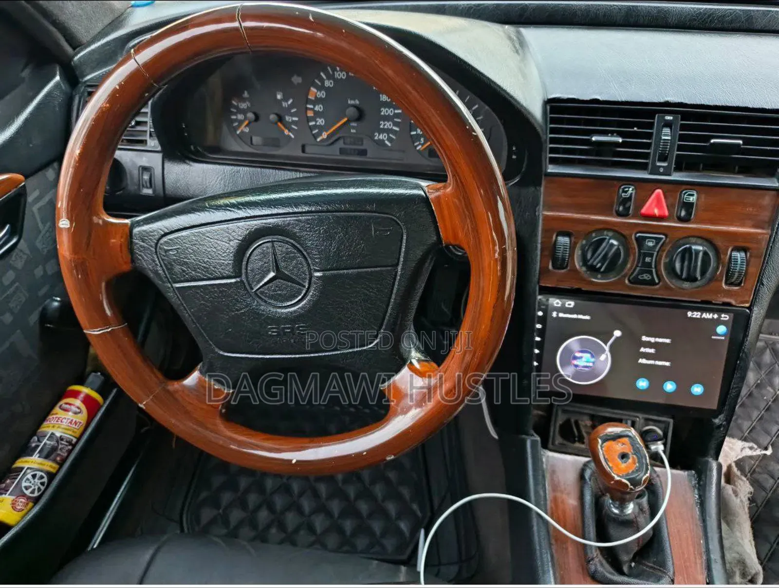 Mercedes-Benz C180 1998 Silver