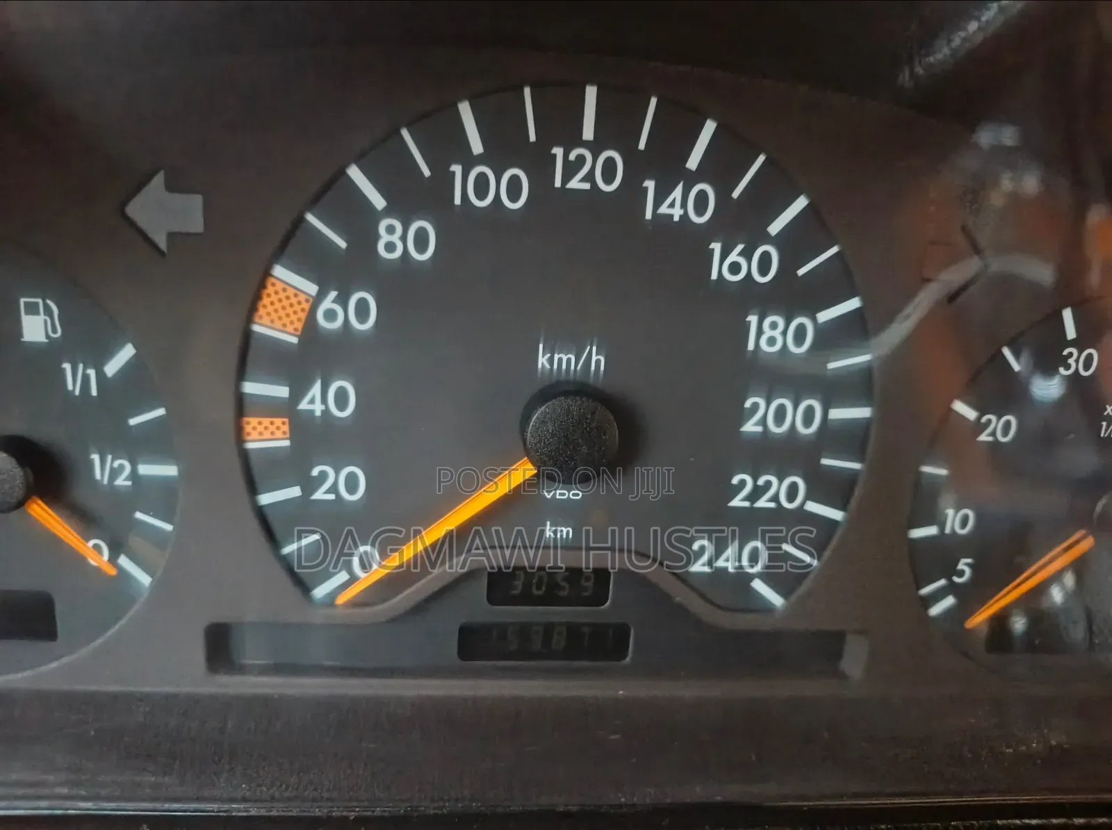 Mercedes-Benz C180 1998 Silver