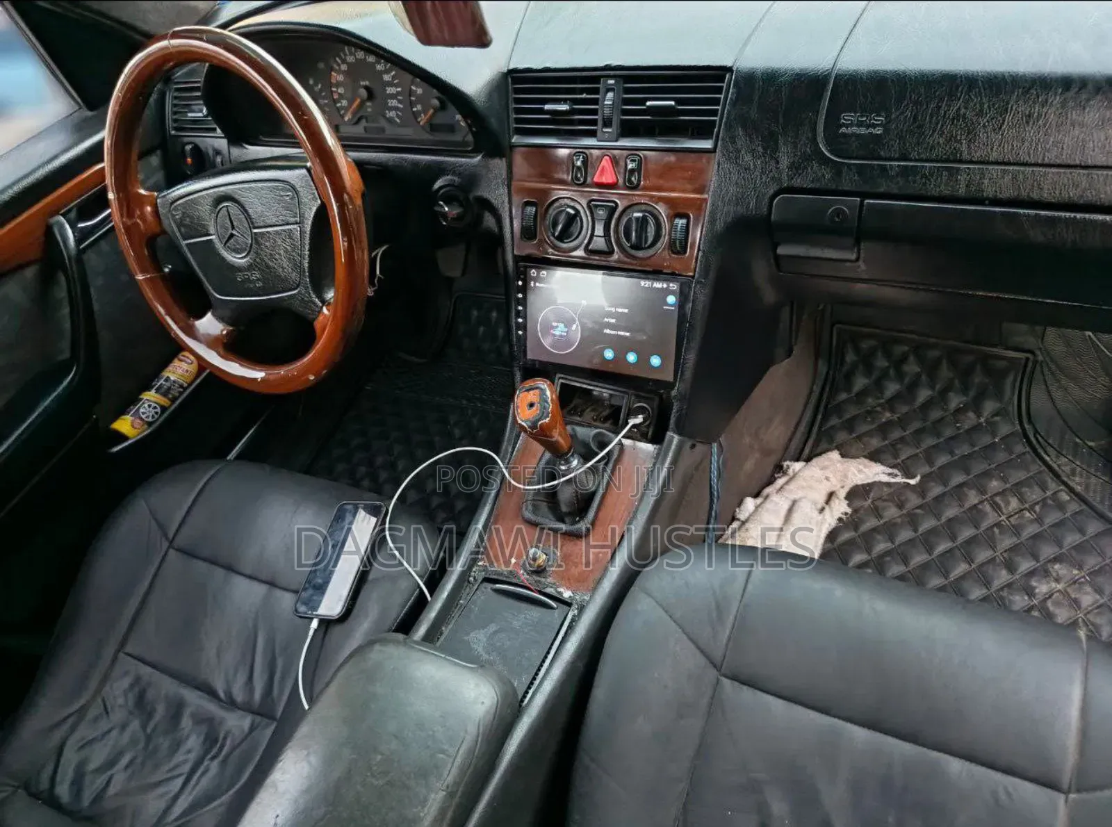 Mercedes-Benz C180 1998 Silver