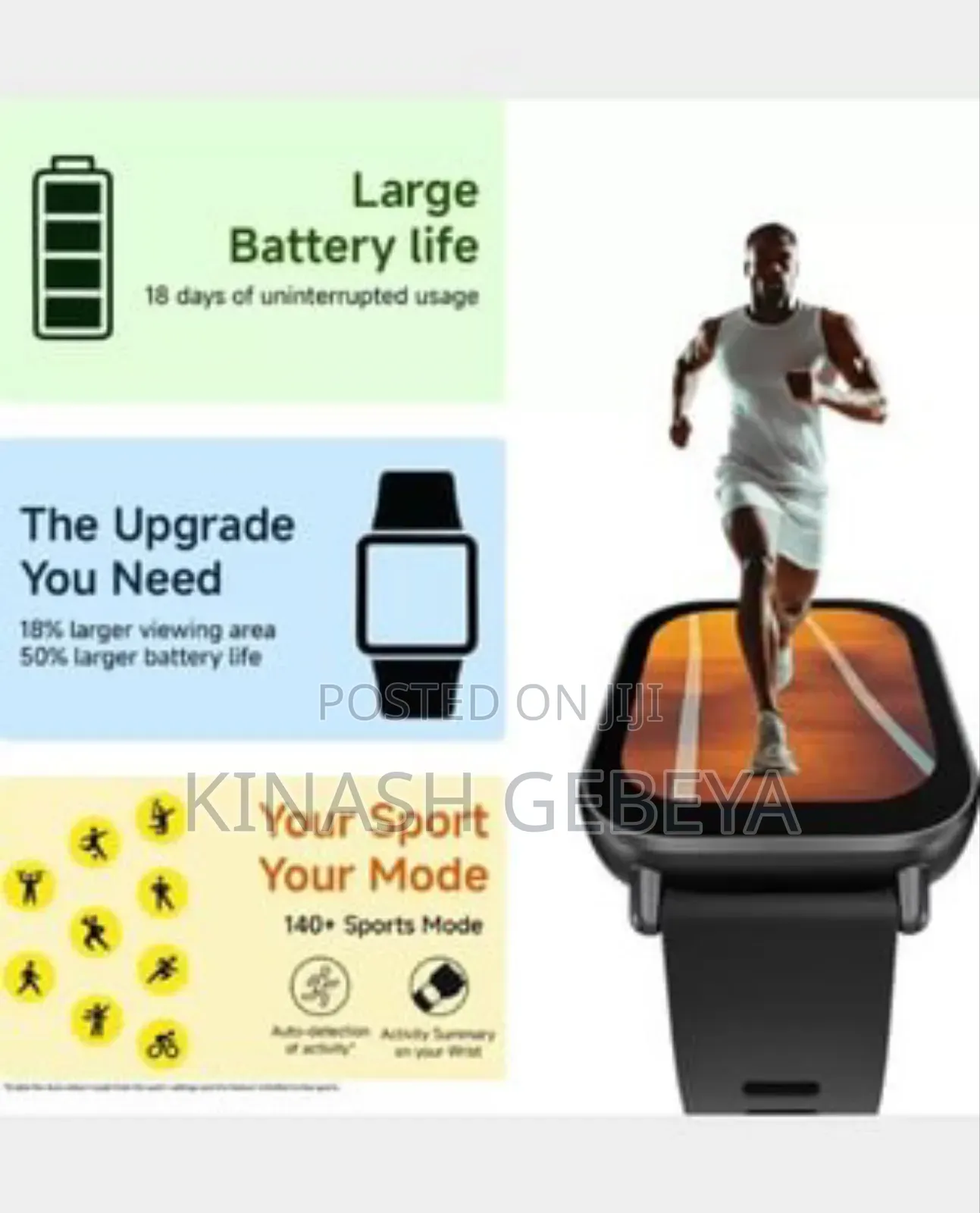 Redmi Watch 5 Active Top Quality Smart Watch