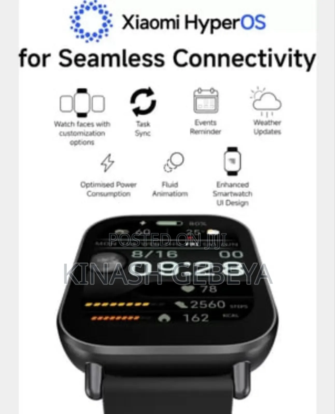 Redmi Watch 5 Active Top Quality Smart Watch