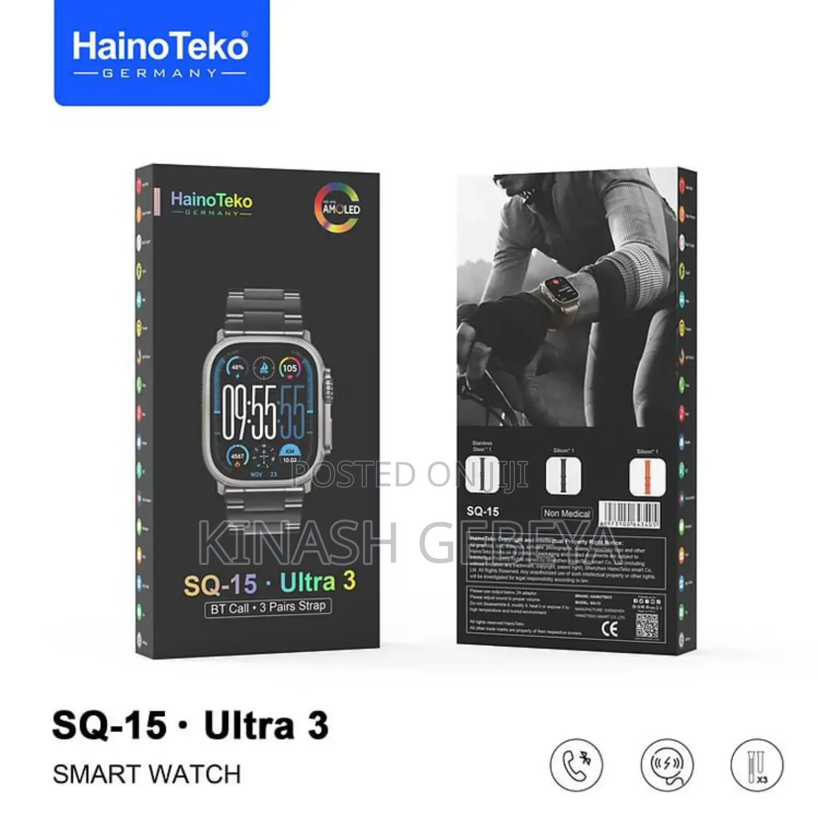Haino Sq15 Top Quality Smart Watch