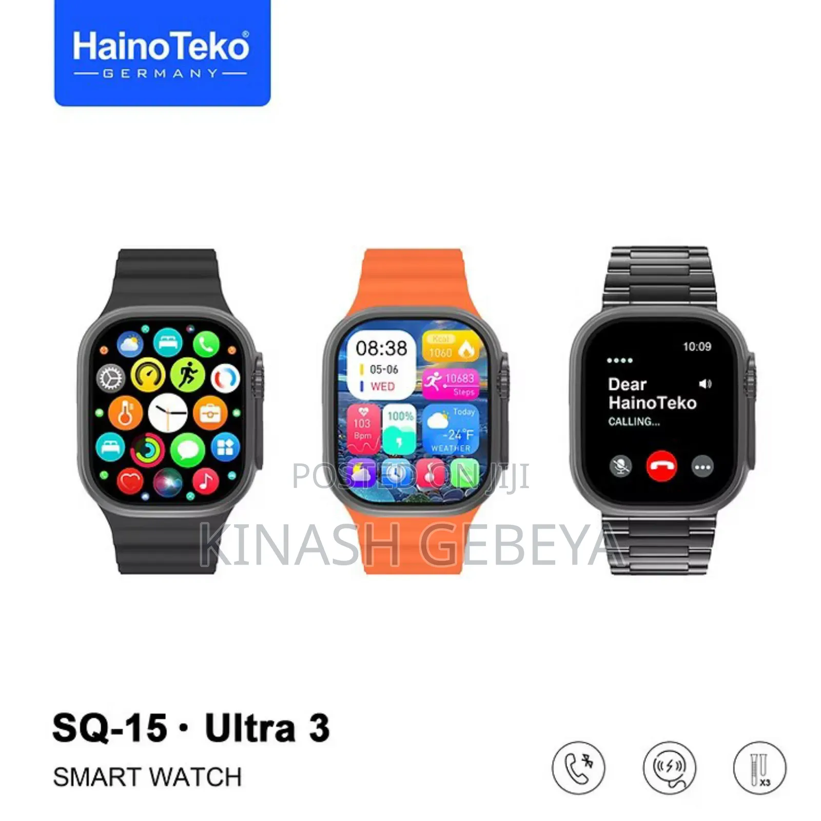 Haino Sq15 Top Quality Smart Watch