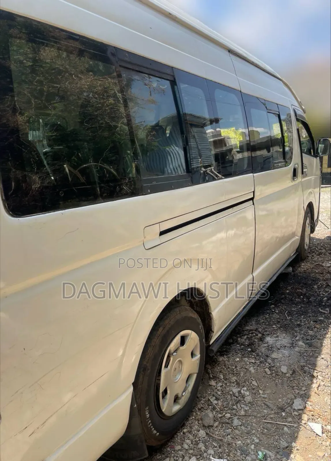 Toyota Grand HiAce 2008 White